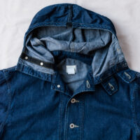 Post O’Alls Navy Parka 8oz Denim Indigo