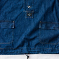 Post O’Alls Navy Parka 8oz Denim Indigo