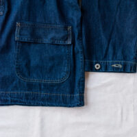 Post O’Alls Navy Parka 8oz Denim Indigo