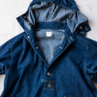 Post O’Alls Navy Parka 8oz Denim Indigo
