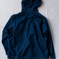 Post O’Alls Navy Parka 8oz Denim Indigo