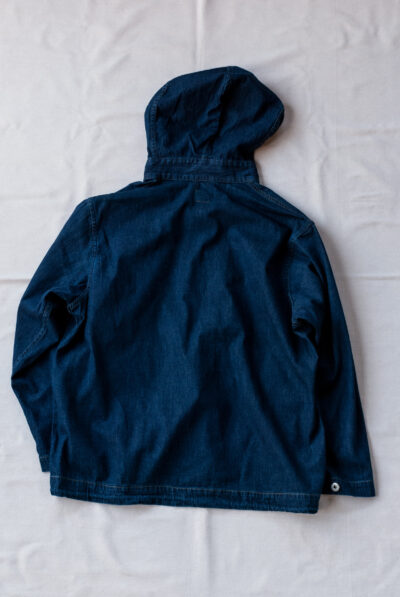 Post O’Alls Navy Parka 8oz Denim Indigo