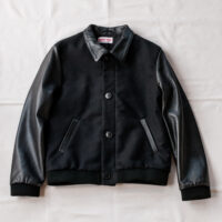 FRANK LEDER ブラック テーラードジャケット FRANK LEDER ジャケット テーラードジャケット DEUTSCHLEDER 2BJACKET