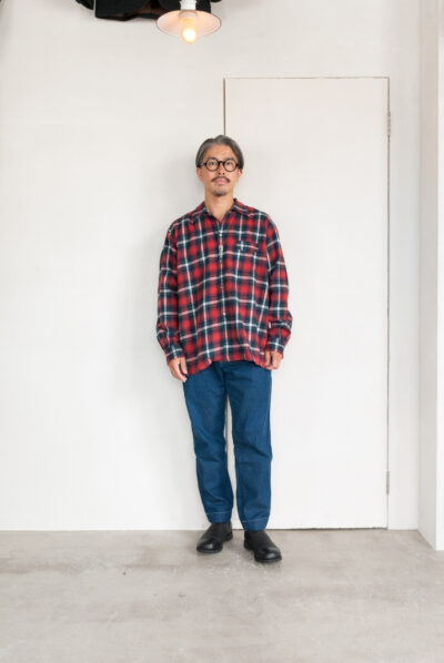 Post O’Alls Limited Release Vol.2 NEUTRA 6 flannel plaid red