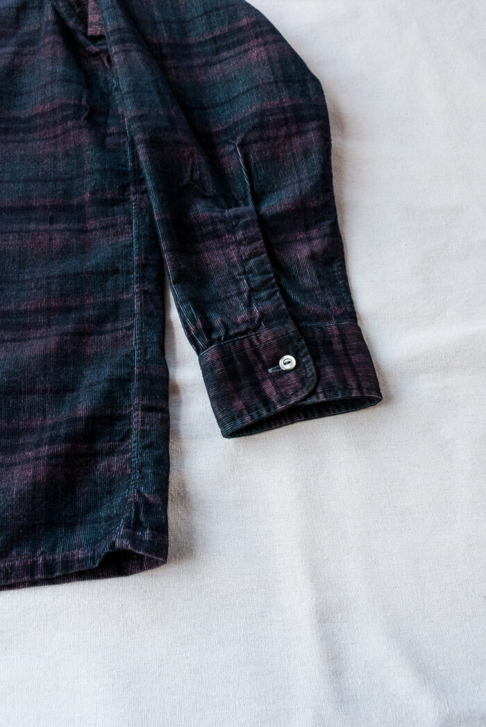 Post O’Alls Limited Release Vol.2 NEUTRA 6 mini cords dark plaid