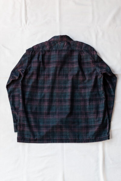 Post O’Alls Limited Release Vol.2 NEUTRA 6 mini cords dark plaid