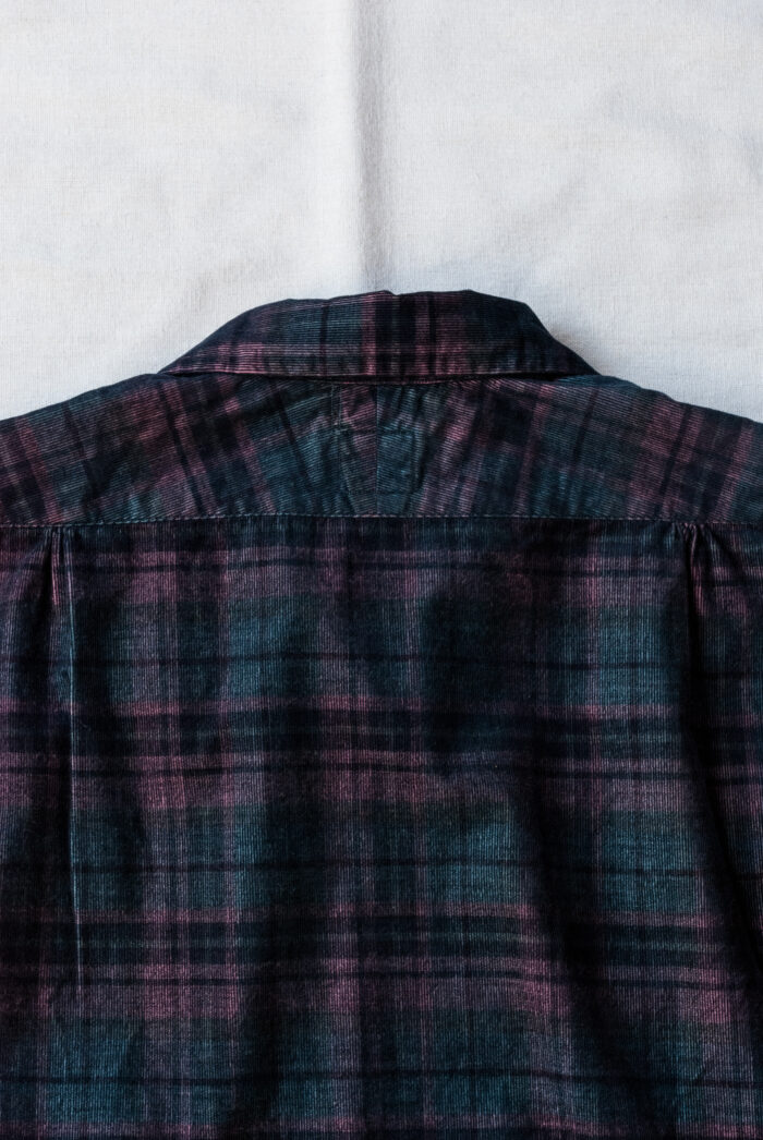 Post O’Alls Limited Release Vol.2 NEUTRA 6 mini cords dark plaid