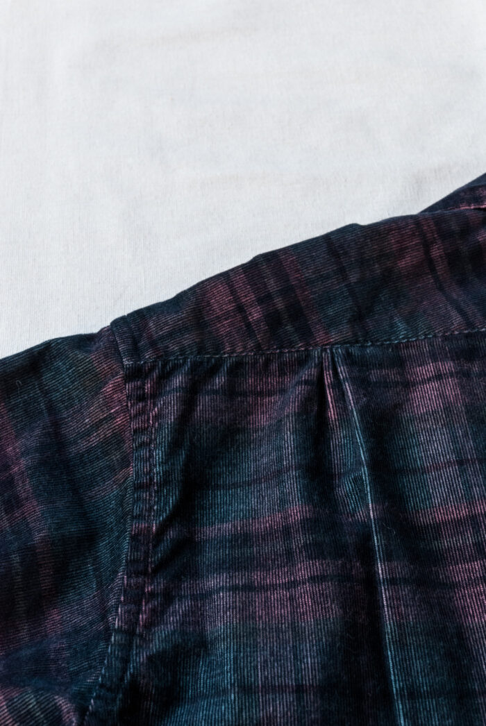 Post O’Alls Limited Release Vol.2 NEUTRA 6 mini cords dark plaid