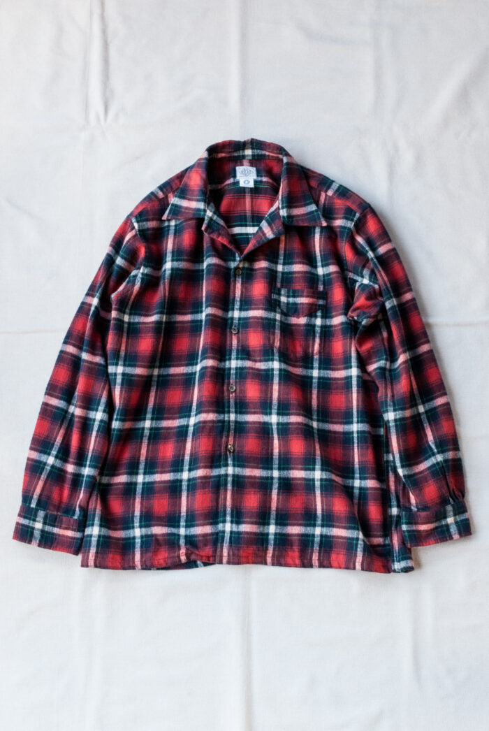 Post O’Alls Limited Release Vol.2 NEUTRA 6 flannel plaid red