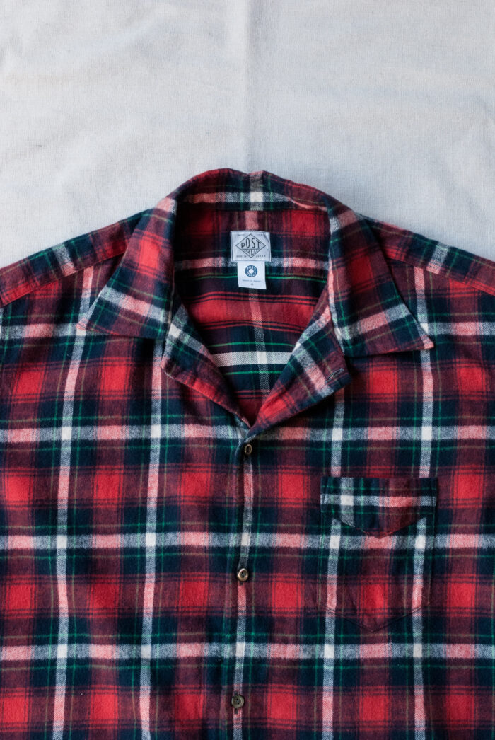 Post O’Alls Limited Release Vol.2 NEUTRA 6 flannel plaid red