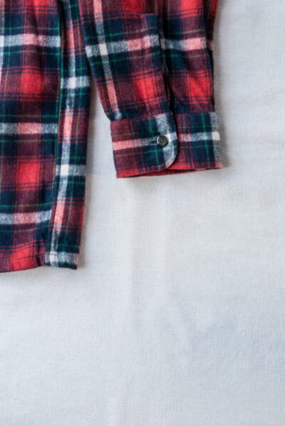 Post O’Alls Limited Release Vol.2 NEUTRA 6 flannel plaid red