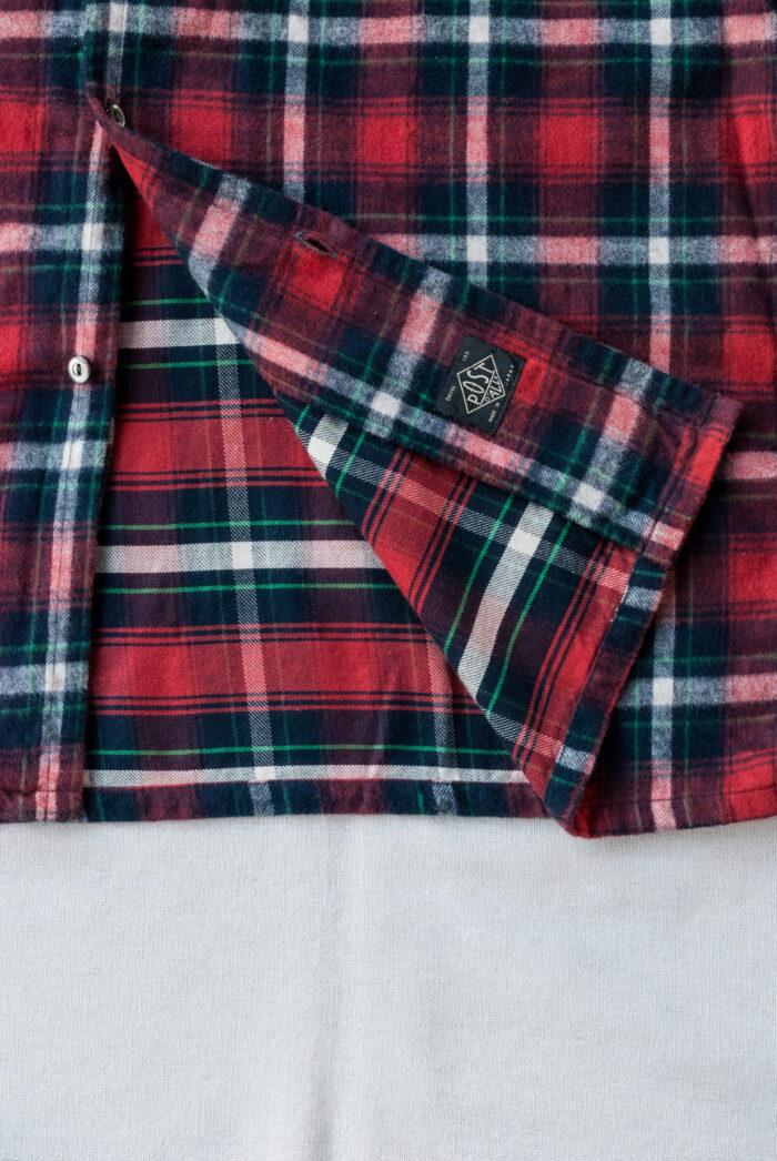 Post O’Alls Limited Release Vol.2 NEUTRA 6 flannel plaid red