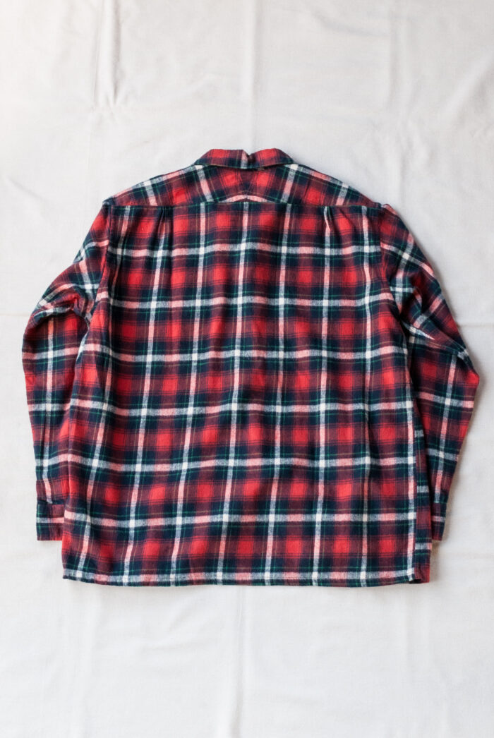 Post O’Alls Limited Release Vol.2 NEUTRA 6 flannel plaid red