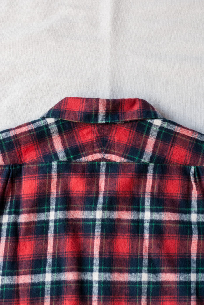 Post O’Alls Limited Release Vol.2 NEUTRA 6 flannel plaid red