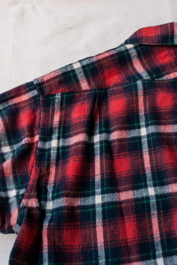 Post O’Alls Limited Release Vol.2 NEUTRA 6 flannel plaid red