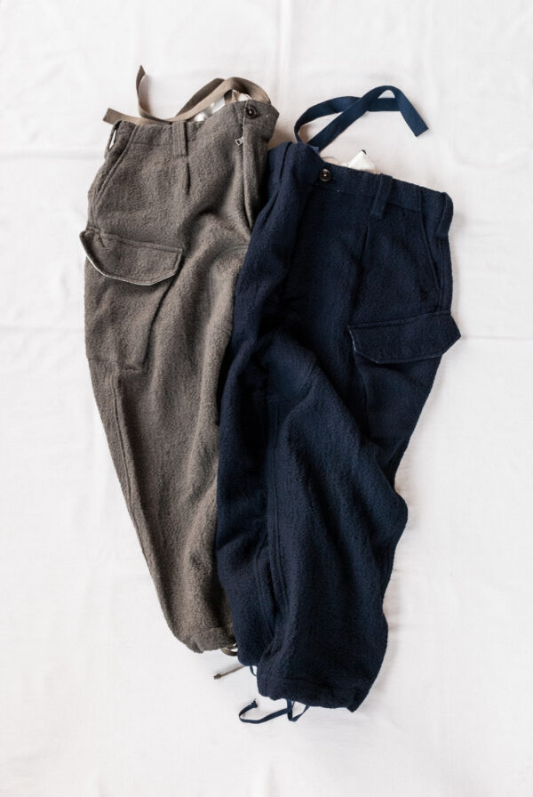 HOPPER’S BRUNCH HB-24A03 Wool Pants