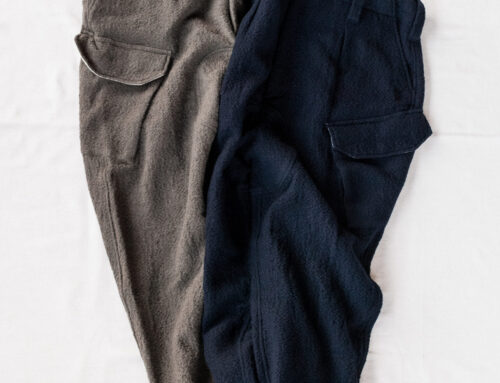 HOPPER’S BRUNCH HB-24A03 Wool Pants