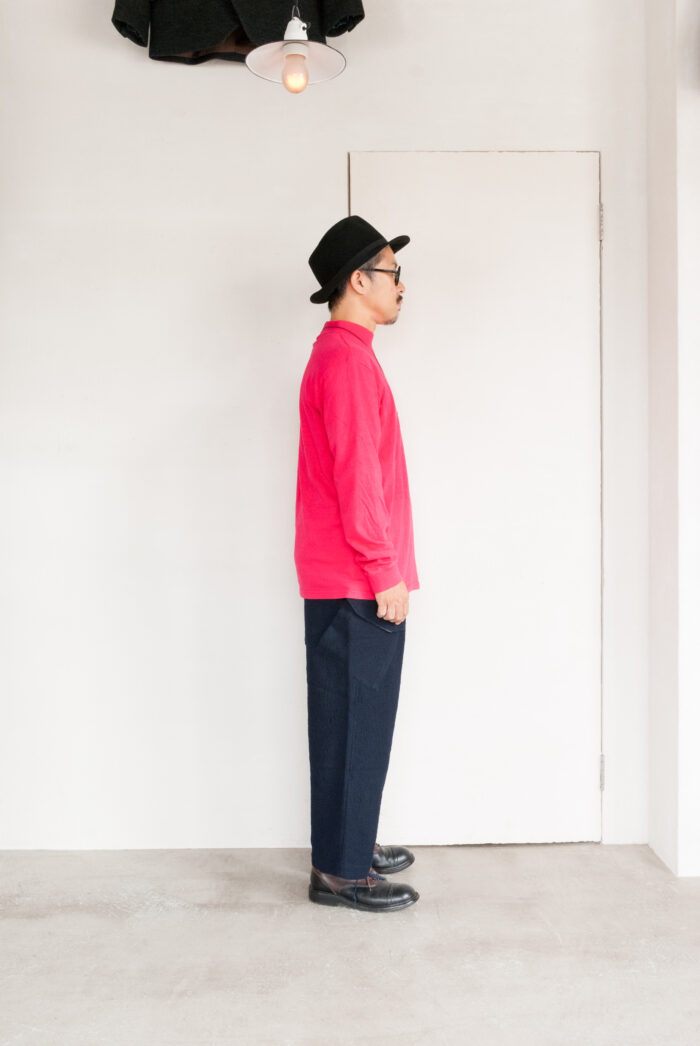 FilMelange DOUG Mock Neck L/S Tee