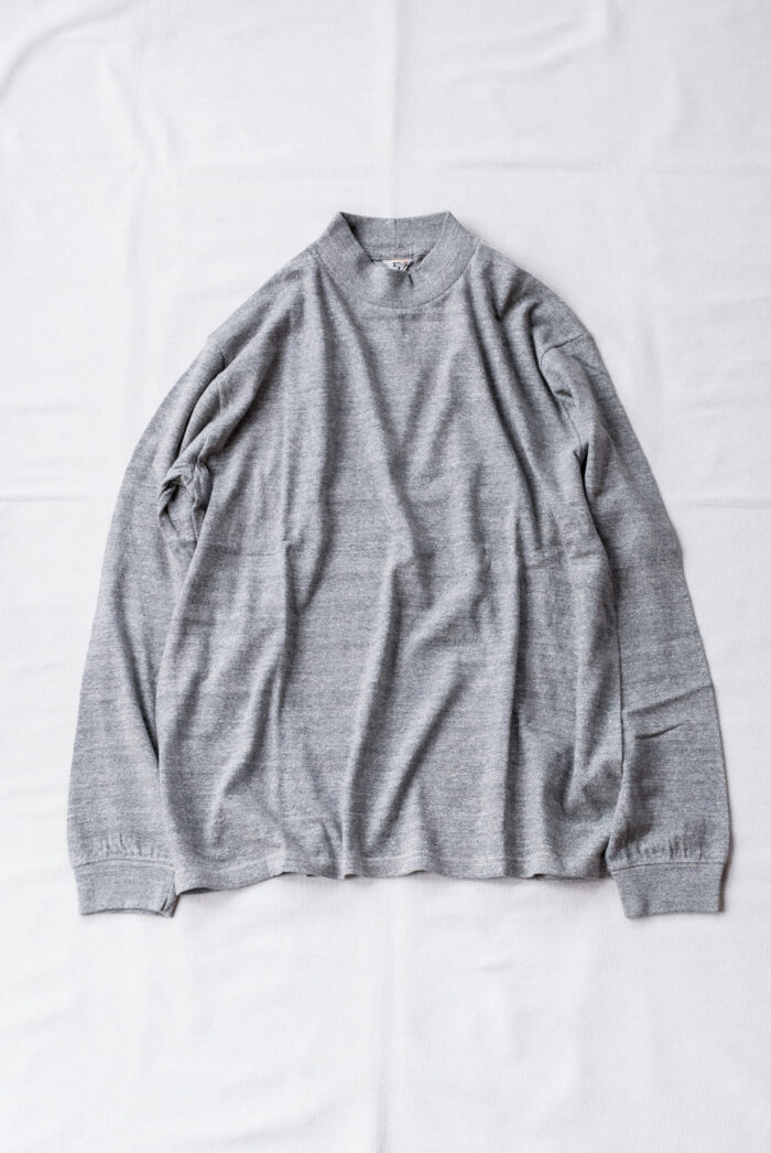 FilMelange DOUG Mock Neck L/S Tee