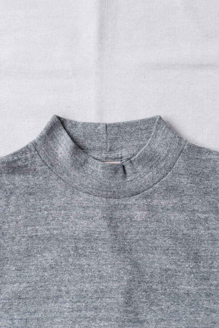 FilMelange DOUG Mock Neck L/S Tee