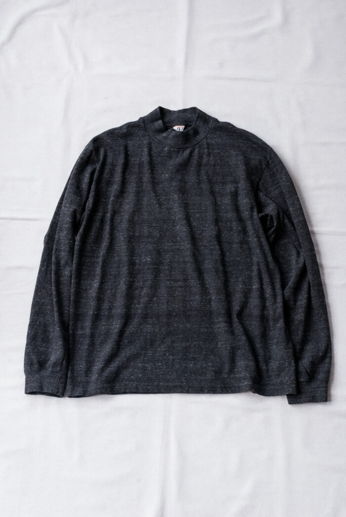 FilMelange DOUG Mock Neck L/S Tee