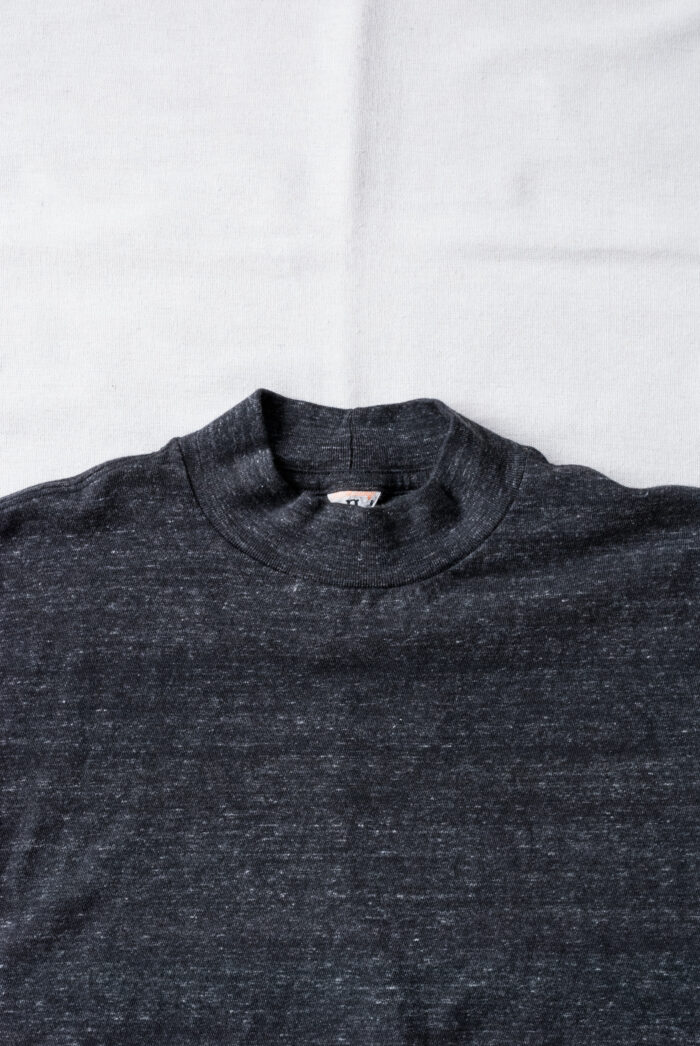 FilMelange DOUG Mock Neck L/S Tee