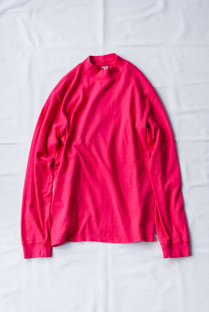 FilMelange DOUG Mock Neck L/S Tee