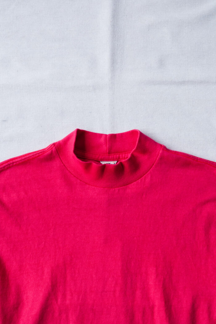 FilMelange DOUG Mock Neck L/S Tee