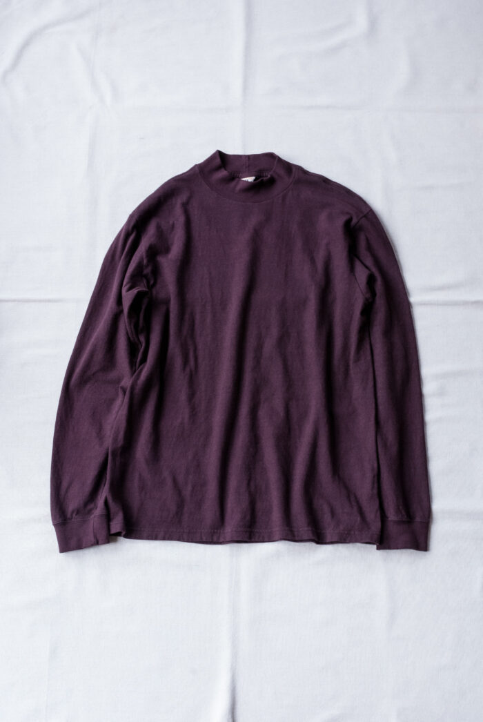 FilMelange DOUG Mock Neck L/S Tee