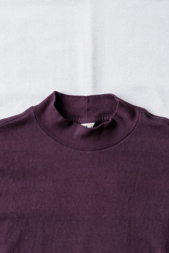 FilMelange DOUG Mock Neck L/S Tee