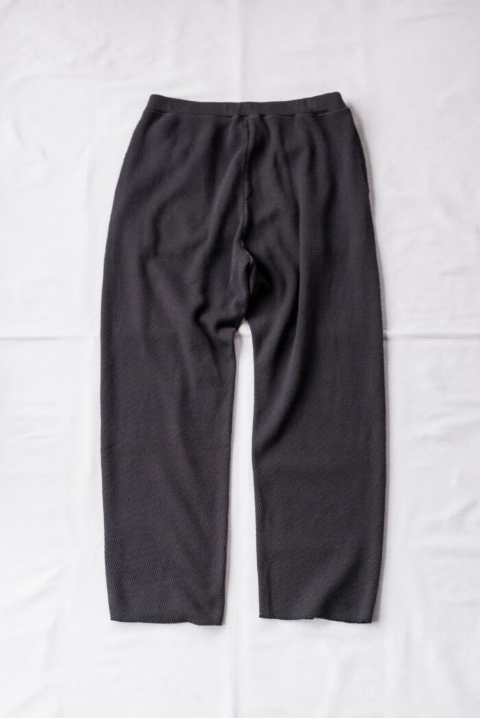 FilMelange DARLING Duofold Honeycomb Thermal Long Pants Charcoal Black