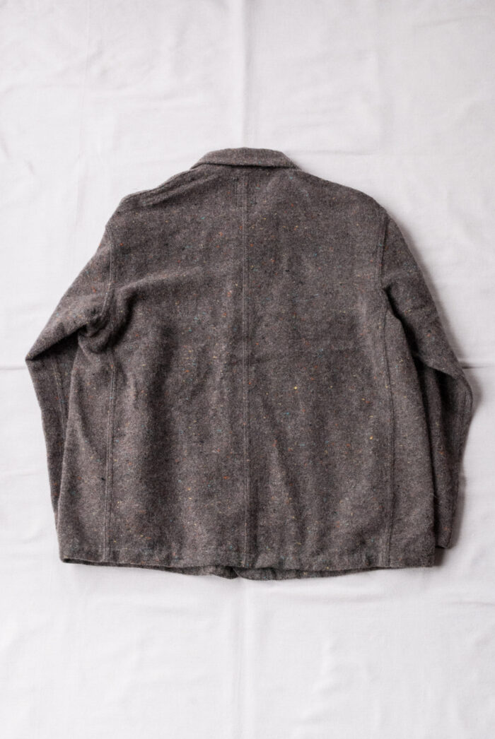 Post O’Alls #1103 Polarfleece Jacket Trashed Wool Base