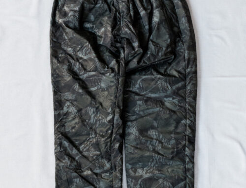 Post O’Alls E-Z Lax 4 Nylon Forest Camo Grey Jungle