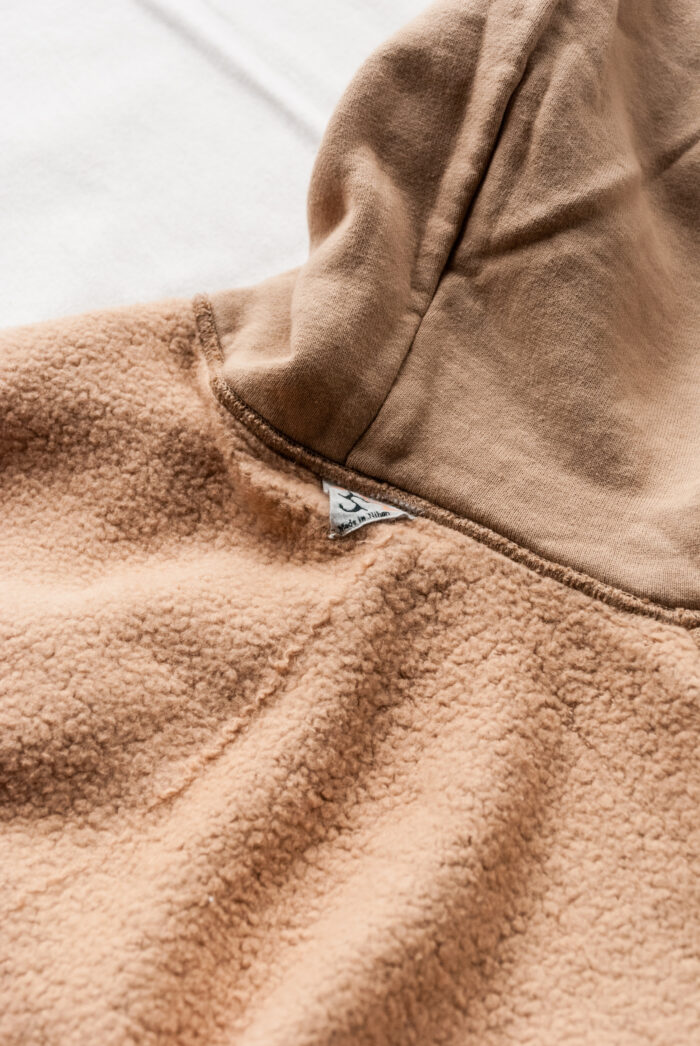 FilMelange CHARL Pull Hoodie Sweat Sand Beige