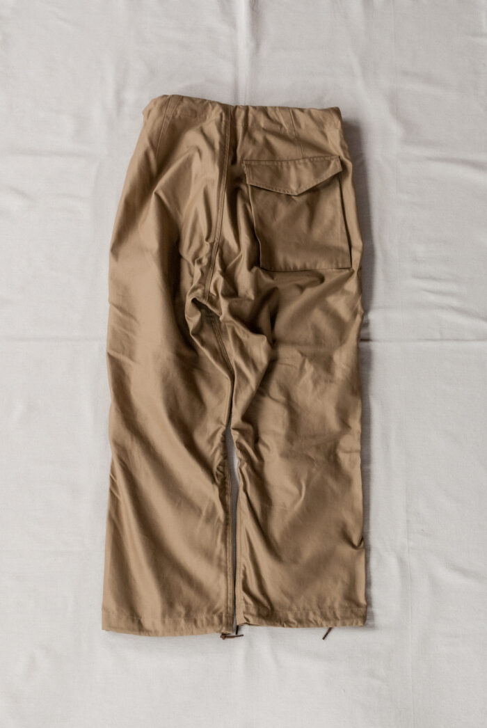 HOPPER’S BRUNCH HB-2483 Over Trouser Back Satin