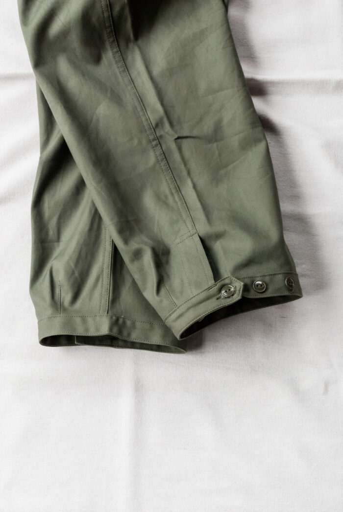 SASSAFRAS Digs Crew Pants 4/5 Cotton Duck Olive