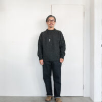 FilMelange Frank Mix Yarn Wool Knit Navy Mix