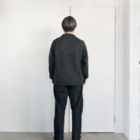 FilMelange Frank Mix Yarn Wool Knit Navy Mix