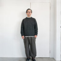 FilMelange Frank Mix Yarn Wool Knit Navy Mix
