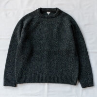 FilMelange Frank Mix Yarn Wool Knit Navy Mix