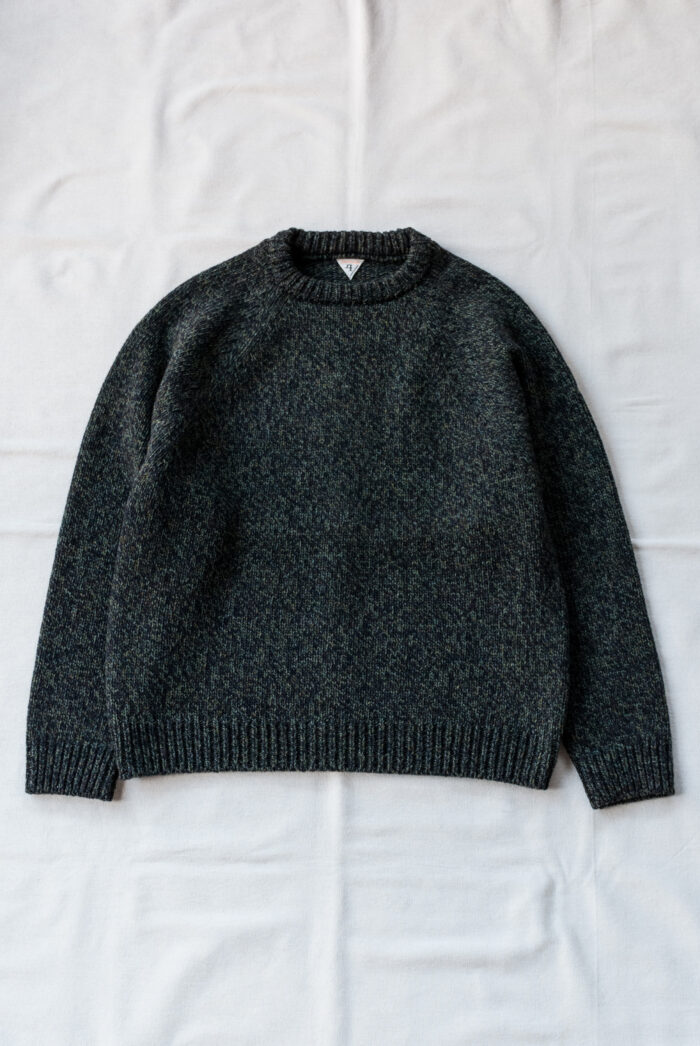 FilMelange Frank Mix Yarn Wool Knit Navy Mix