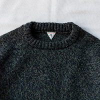 FilMelange Frank Mix Yarn Wool Knit Navy Mix