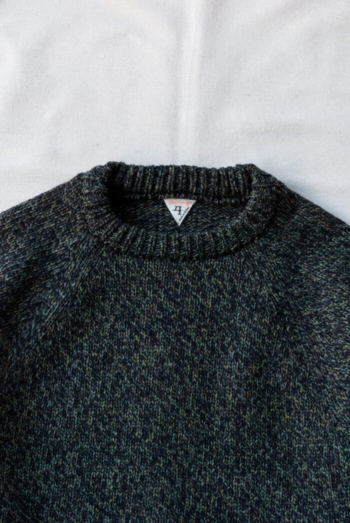 FilMelange Frank Mix Yarn Wool Knit Navy Mix