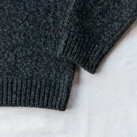 FilMelange Frank Mix Yarn Wool Knit Navy Mix