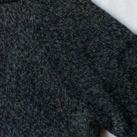 FilMelange Frank Mix Yarn Wool Knit Navy Mix