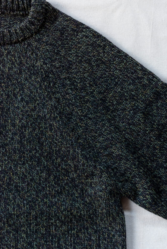 FilMelange Frank Mix Yarn Wool Knit Navy Mix