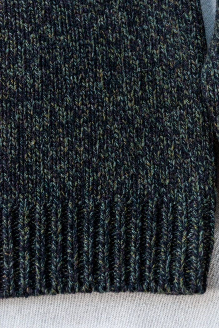 FilMelange Frank Mix Yarn Wool Knit Navy Mix