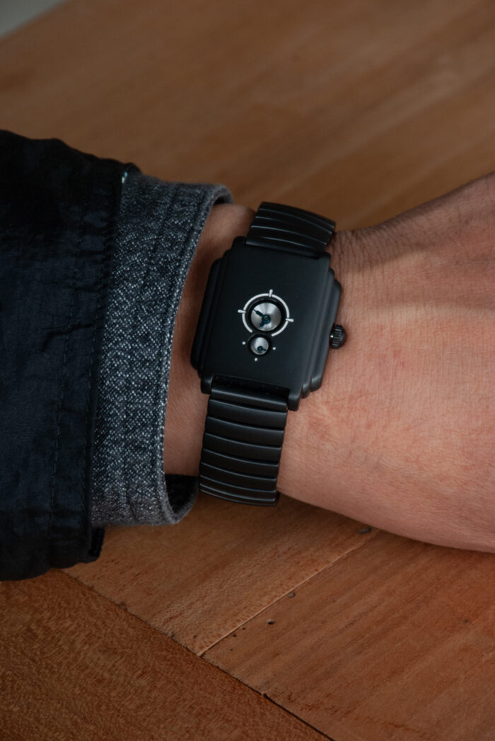 Post O’Alls Lucky Watch Flat Black