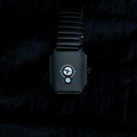 Post O'Alls Lucky Watch Flat Black Japan Movement | kado〔カド