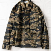 SASSAFRAS G.D.U. Jacket チェック柄 G.D.U. Leaf Jacket – 17fw 『Sassafras』 vol.3